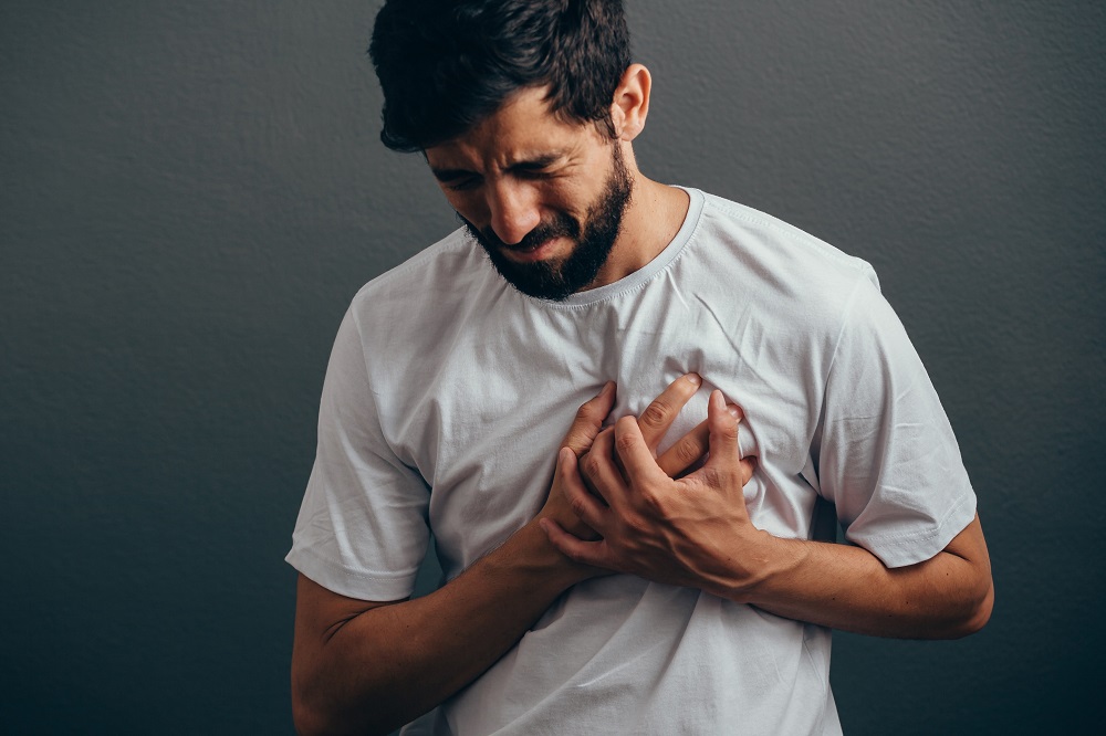 A French survey showed women called an ambulance an average of 15 minutes later than men when having a heart attack. u00e2u20acu2022 Shutterstock pic