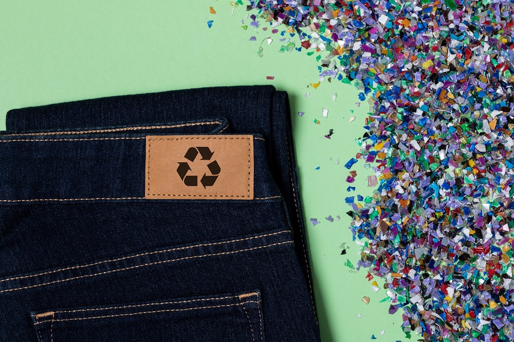 Upcycling is one of the solutions used by the fashion industry to reduce the mountain of waste it generates each year. u00e2u20acu2022 Shutterstock pic