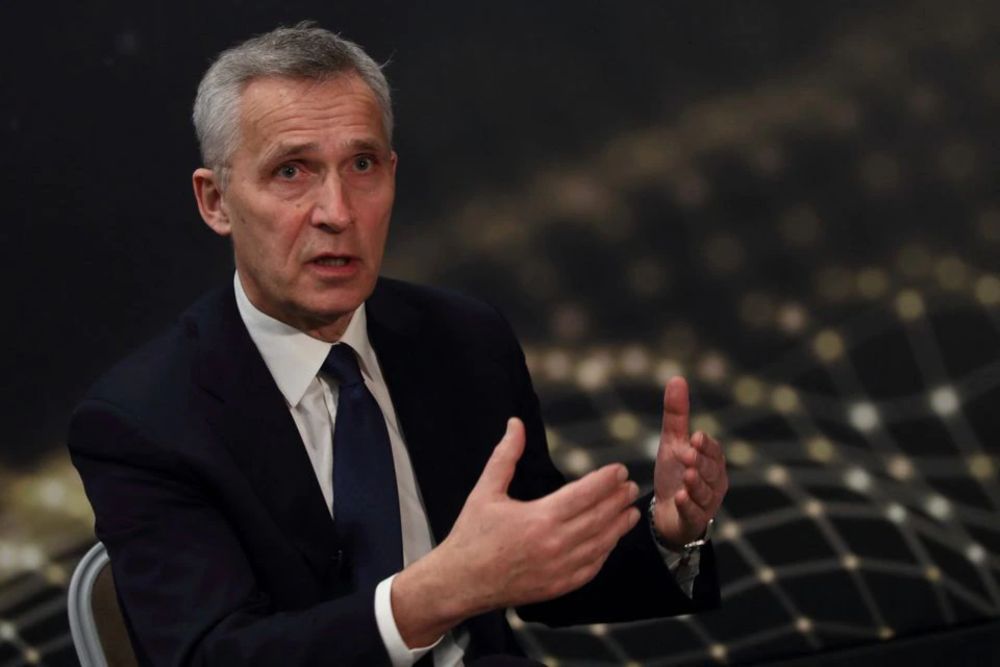 Nato Secretary General Jens Stoltenberg speaks during an interview with Reuters on the sidelines of the Antalya Diplomacy Forum in Antalya, Turkey March 11, 2022. u00e2u20acu201d Reuters pic