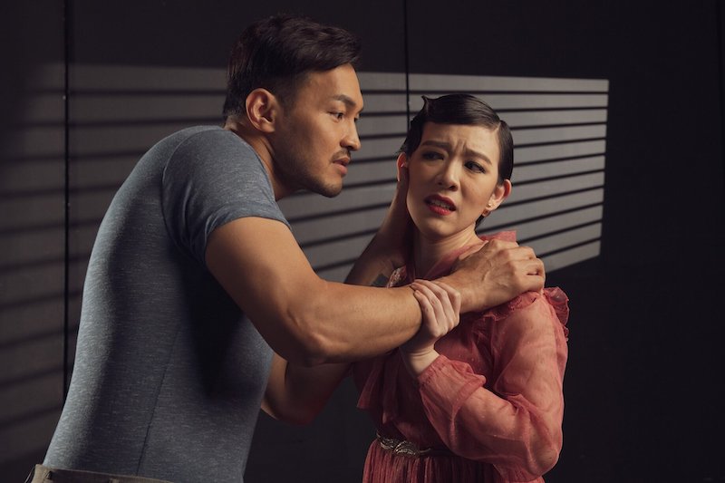 Actors John Tan and Ruby Faye star in the Mandarin version of Tennessee Williamsu00e2u20acu2122 iconic play that will be staged at Klpac from March 19. u00e2u20acu201d Picture courtesy of Dev Lee via Klpac