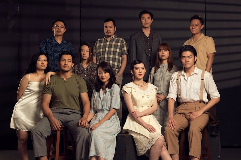 The cast rehearsed the play on Zoom without a definite date throughout the lockdown. — Picture courtesy of Dev Lee via Klpac