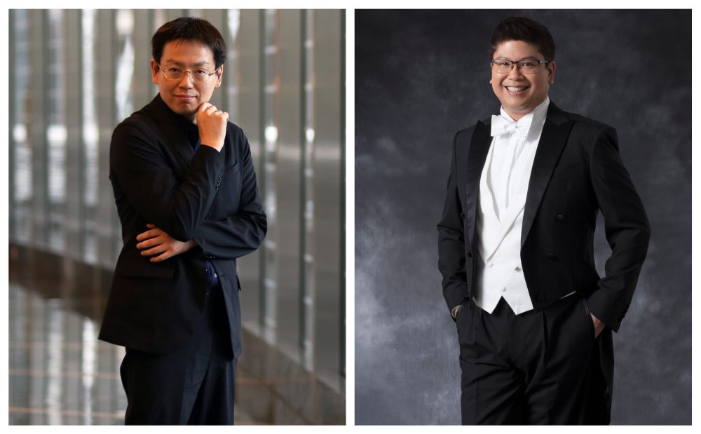 Catch MPO resident conductors Naohisa Furusawa (left) and Gerard Salonga in action at the upcoming concerts. — Pictures courtesy of MPO