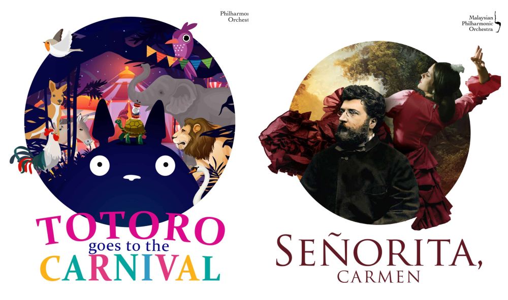 u00e2u20acu02dcSeu00c3u00b1orita, Carmenu00e2u20acu2122 will be performed on Saturday, March 19 while u00e2u20acu02dcTotoro Goes to the Carnivalu00e2u20acu2122 will take place next Saturday, March 26. u00e2u20acu201d Pictures courtesy of MPO