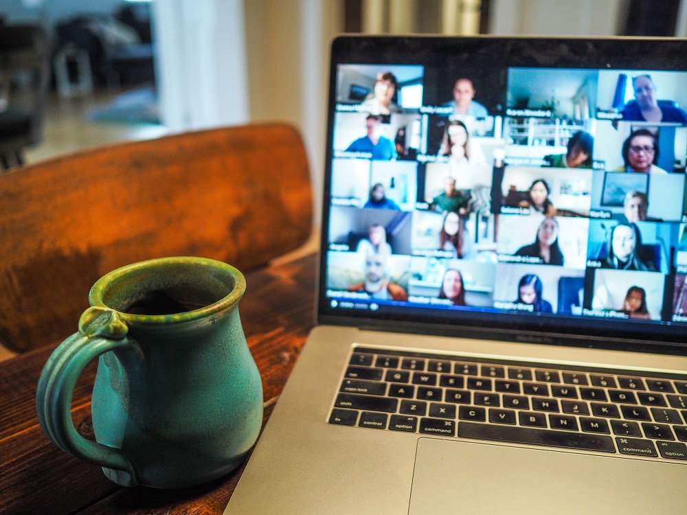 After a nine-day journey, Kolodii was back on her feet and conducting online lessons for her political science undergraduates. u00e2u20acu2022 Picture via Unsplash