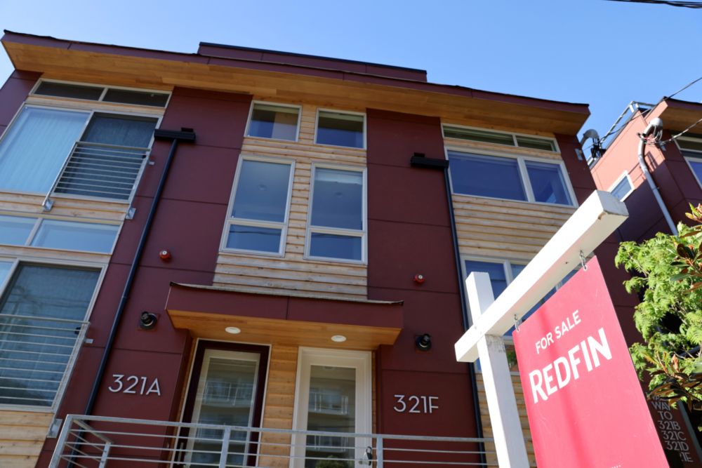 A u00e2u20acu02dcFor Saleu00e2u20acu2122 sign is posted outside a residential home in the Queen Anne neighbourhood of Seattle, Washington, US, May 14, 2021. u00e2u20acu201d Reuters file pic