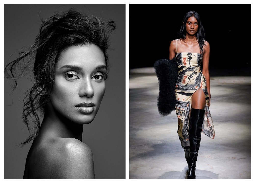 The 29-year-old will be in Milan for the next few months to attend casting calls. u00e2u20acu2022 Pictures courtesy of Vanizha Vasanthanathan