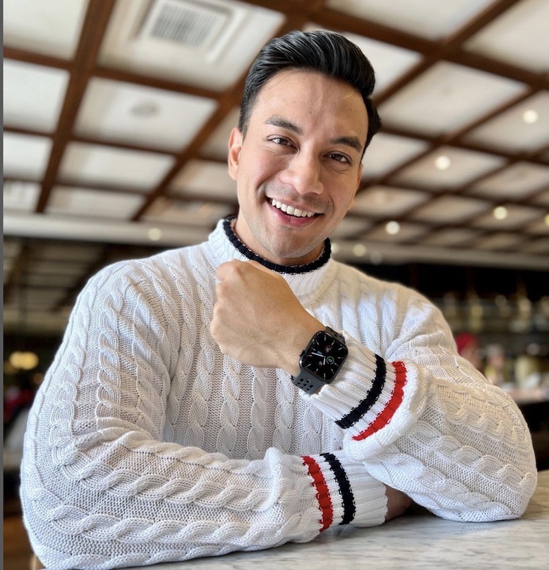 Dr Muhammad Shazril Shaharuddin is a rare celebrity influencer doctor who uses his platform to promote healthy living to his followers. u00e2u20acu201d Picture via Instagram/ @say_shazril 