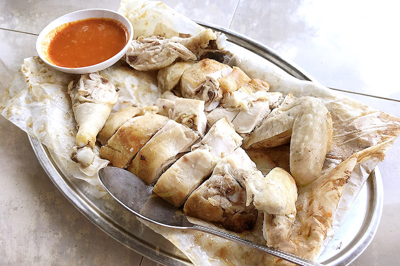 Tapai Tang’s signature salt baked chicken is available steamed or deep-fried.