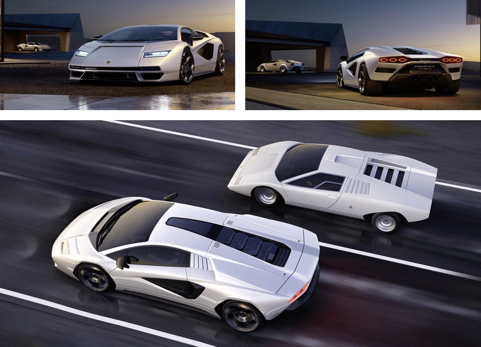 DeLorean leaves the boxy shape in the past in favour of a curvy design ...