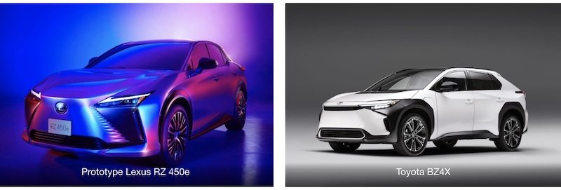 Both Lexus and Toyota are playing catch up in the EV space. — Pictures via SoyaCincau
