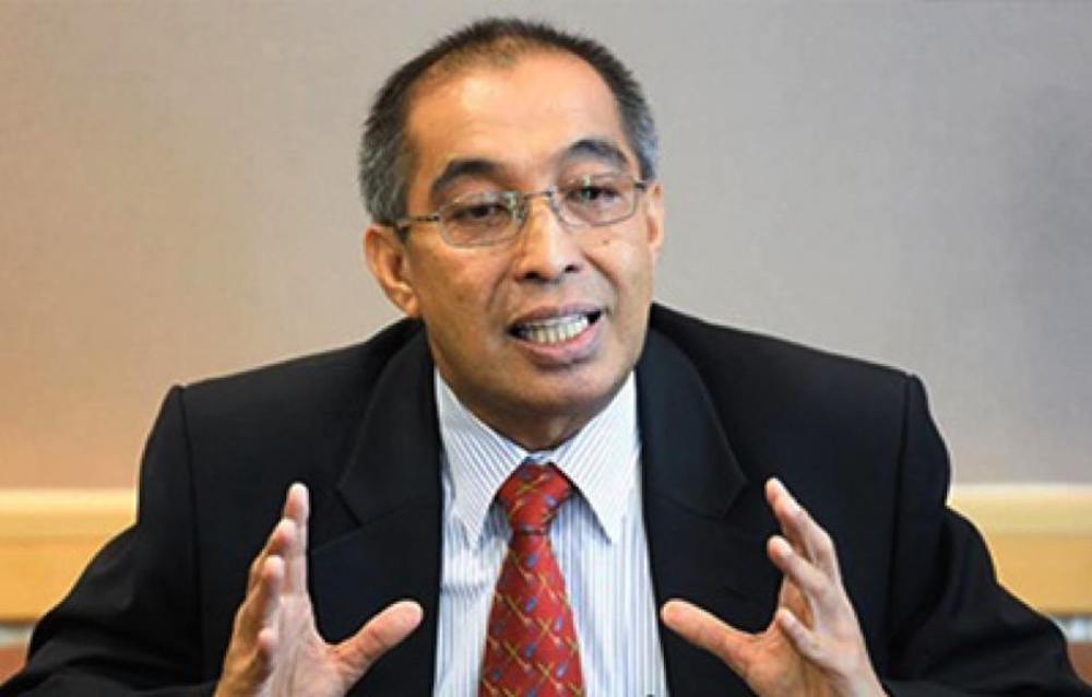Senior Sabah politician Datuk Seri Salleh Said u00e2u20acu201d Borneo Post pic