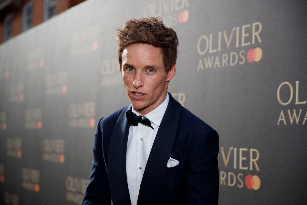 Actor Eddie Redmayne from u00e2u20acu02dcCabaretu00e2u20acu2122 arrives at the Olivier Awards in the Royal Albert Hall in London April 10, 2022. u00e2u20acu201d Reuters pic