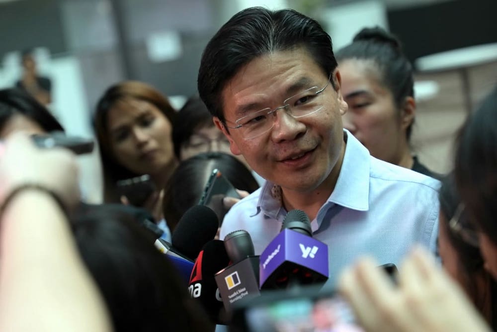 u00e2u20acu02dcIt is my privilege to be called upon to lead this team. I will do my utmost to uphold this responsibility,u00e2u20acu2122 Lawrence Wong wrote on Facebook. u00e2u20acu201d TODAY file pic