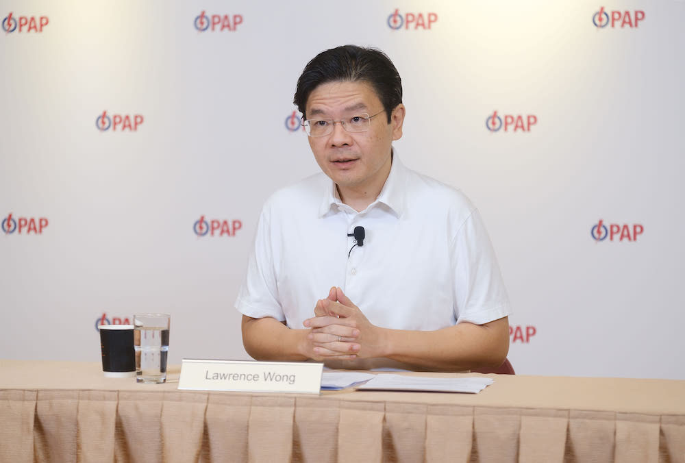 Lawrence Wong was on April 15, 2022, named by Cabinet ministers as the leader of the fourth generation of Singapore's political leadership. u00e2u20acu201d TODAY file pic
