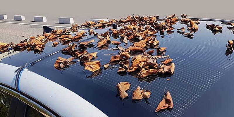 The solar roof of the Hyundai Sonata has been tested in all conditions. u00e2u20acu201d Picture courtesy of Hyundai via ETX Studio