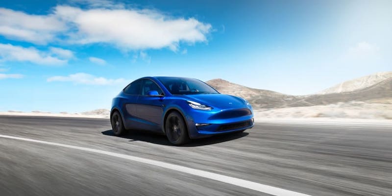 Tesla is debuting its new-generation battery on its Model Y vehicle. u00e2u20acu201d Picture courtesy of Tesla via ETX Studio