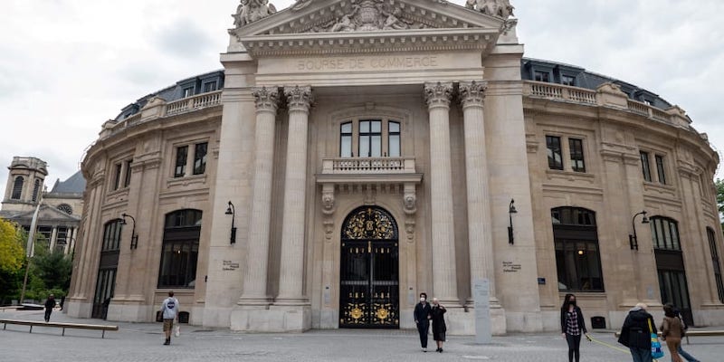 The Paris contemporary art scene has partly got its mojo back thanks to a slew of new museums, including the Louis Vuitton Foundation and Bourse de Commerce (pictured here), built by two rival uber-rich fashion tycoons. u00e2u20acu201d AFP pic