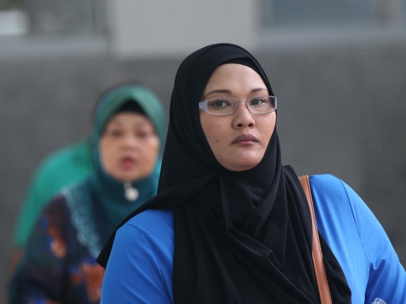 Registered nurse Sau00e2u20acu2122adiah Jamari, 38, is contesting two counts of administering poisons to a five-month-old baby and an 11-month-old child in 2016 in separate cases. u00e2u20acu201d TODAY pic