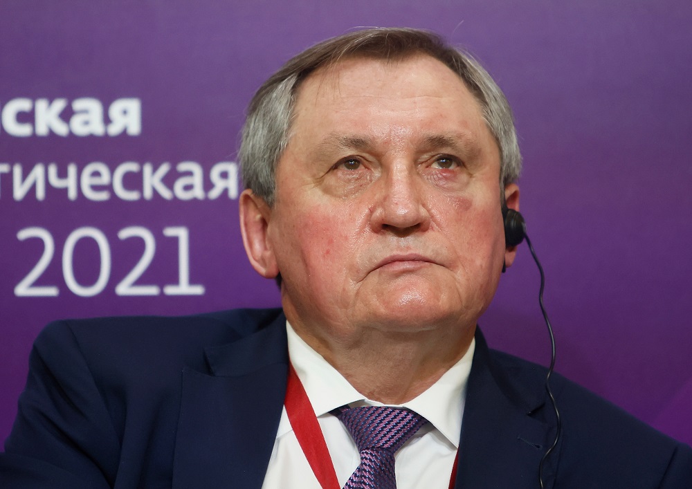 Russian Energy Minister Nikolay Shulginov attends a session of the Russian Energy Week International Forum in Moscow, Russia October 14, 2021. u00e2u20acu201d Reuters pic
