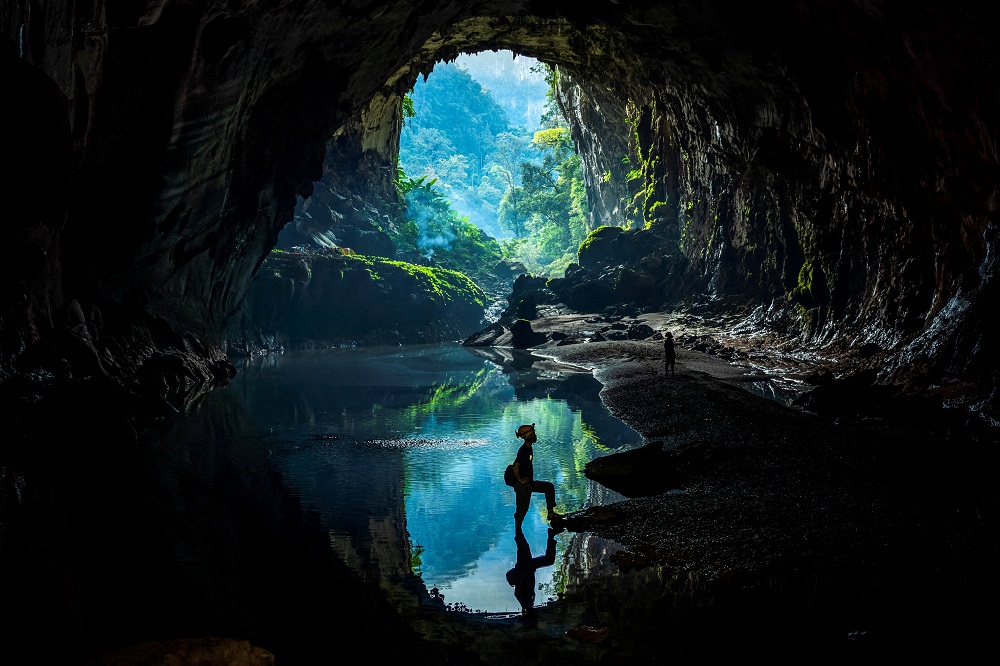 Nguyen Ngoc Anh, who was an illegal logger turned forest protector, poses at Phong Nha National Park, Quang Binh province, Vietnam April 8, 2022. u00e2u20acu201d Reuters pic