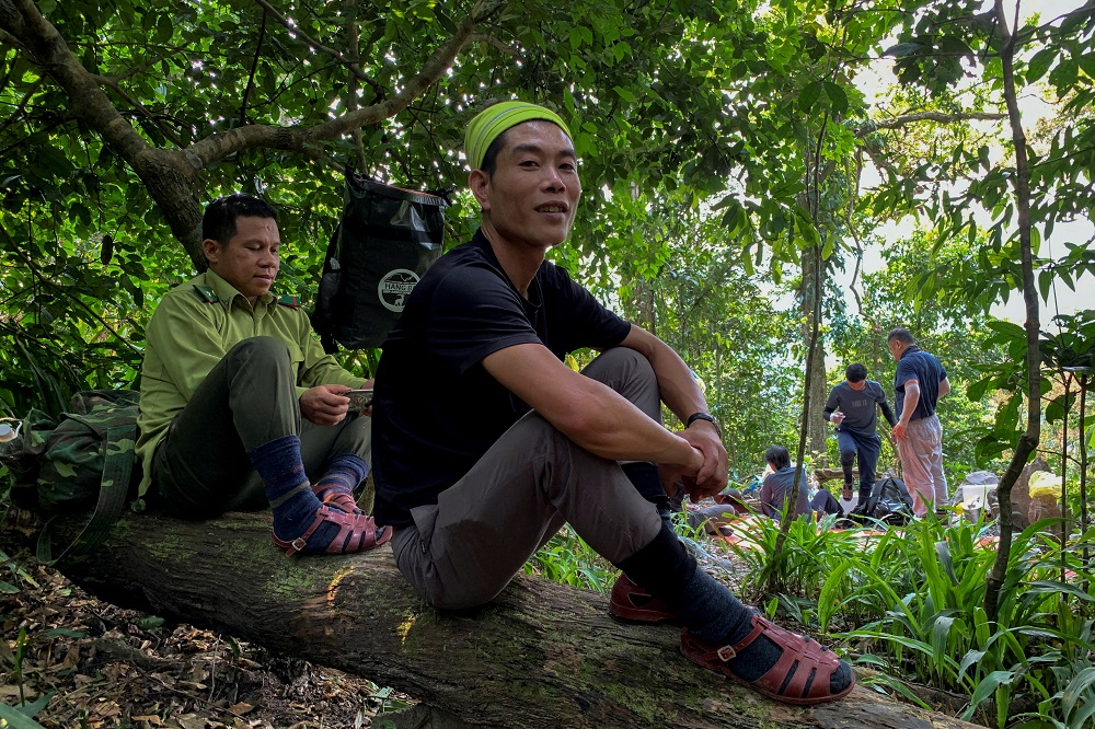 Ngoc Anh is one of 250 former loggers trained by an adventure tourism company to lead mostly foreign tourists through jungles and into some of the world’s largest cave systems in the Phong Nha-Ke Bang National Park. — Reuters pic