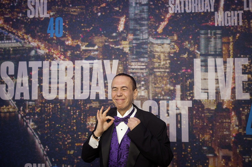 Actor Gilbert Gottfried arrives for the 40th Anniversary Saturday Night Live broadcast in the Manhattan borough of New York February 15, 2015. u00e2u20acu201d Reuters pic