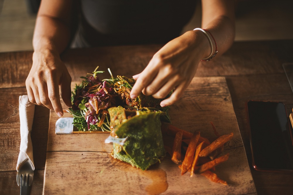 While the most important u00e2u20acu02dcshiftu00e2u20acu2122 you can make is to adopt a plant-based diet, becoming a vegetarian or even vegan would have less of an emissions impact than cutting out one long-haul flight a year. u00e2u20acu201d Shutterstock pic via ETX Studio