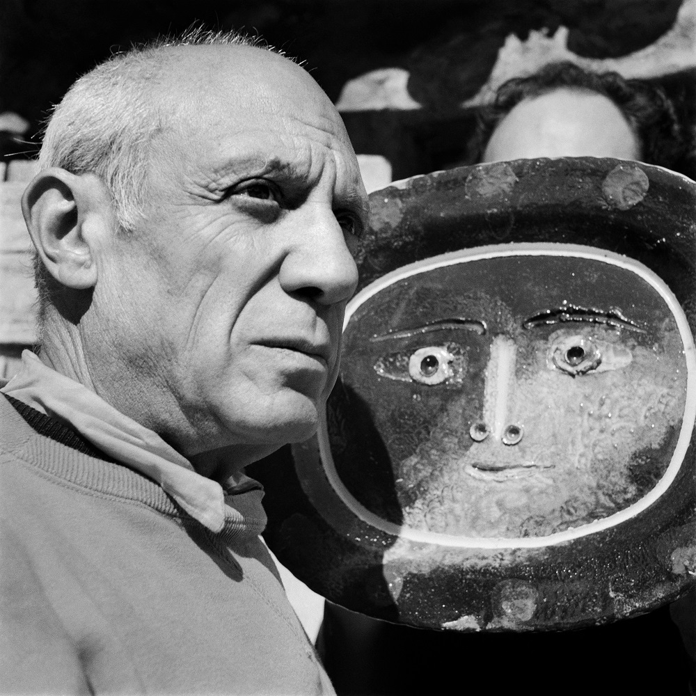 Spanish painter Pablo Picasso is seen in this file picture taken in Vallauris, southern France April 1949. u00e2u20acu201d AFP pic