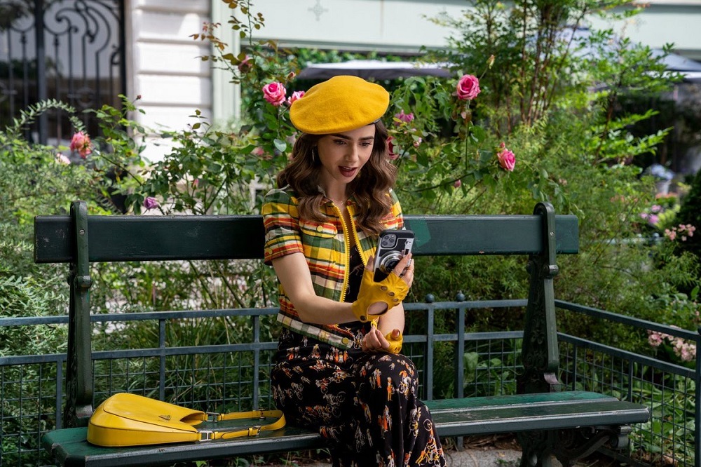 The two seasons of the show u00e2u20acu02dcEmily in Parisu00e2u20acu2122 are available on Netflix. u00e2u20acu201d Picture courtesy of Netflix via ETX Studio