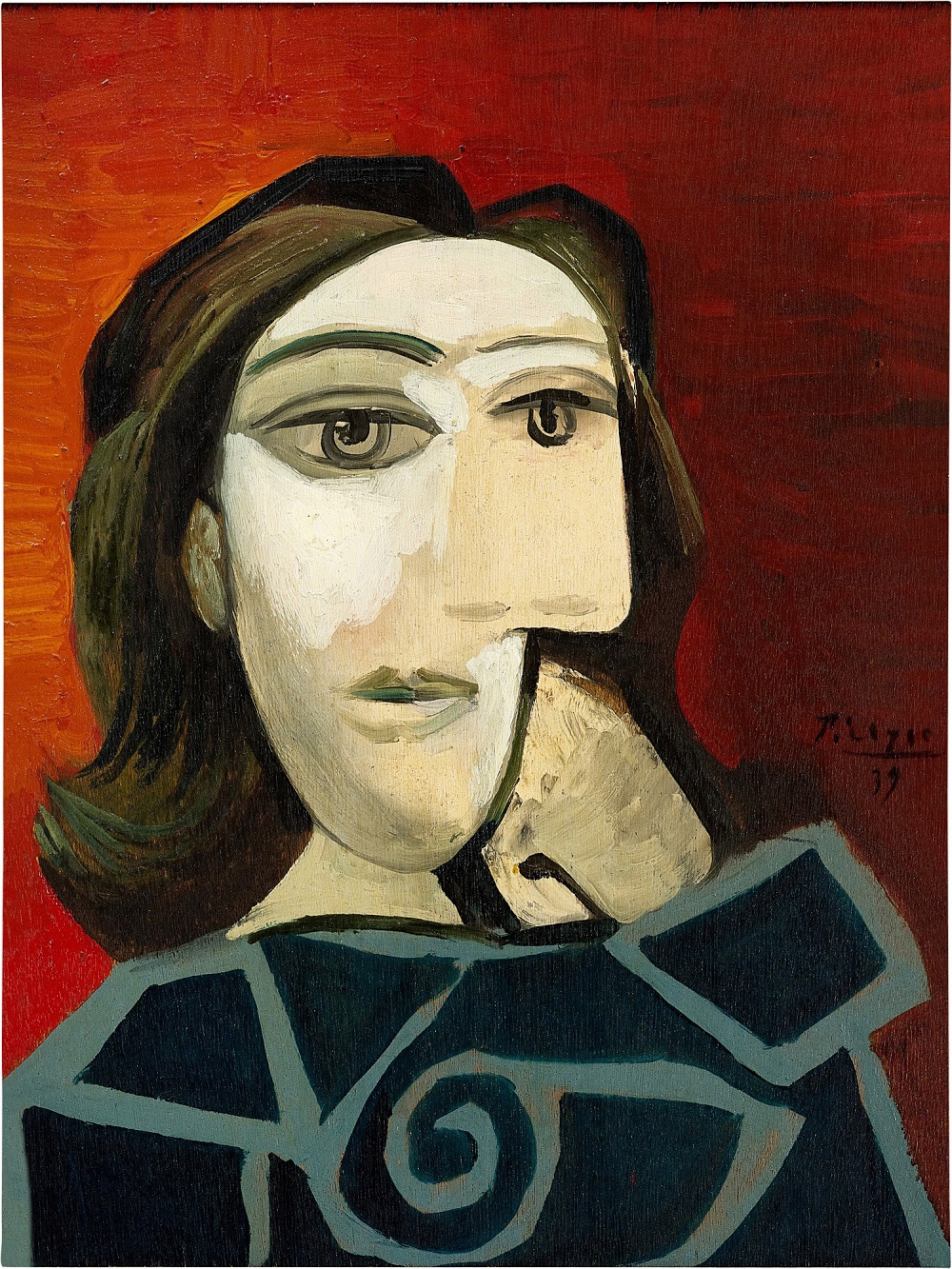Sothebyu00e2u20acu2122s will offer Picassou00e2u20acu2122s u00e2u20acu02dcDora Maaru00e2u20acu2122 for auction, April 27 during its Hong Kong modern art evening sale. u00e2u20acu201d Picture courtesy of Sothebys