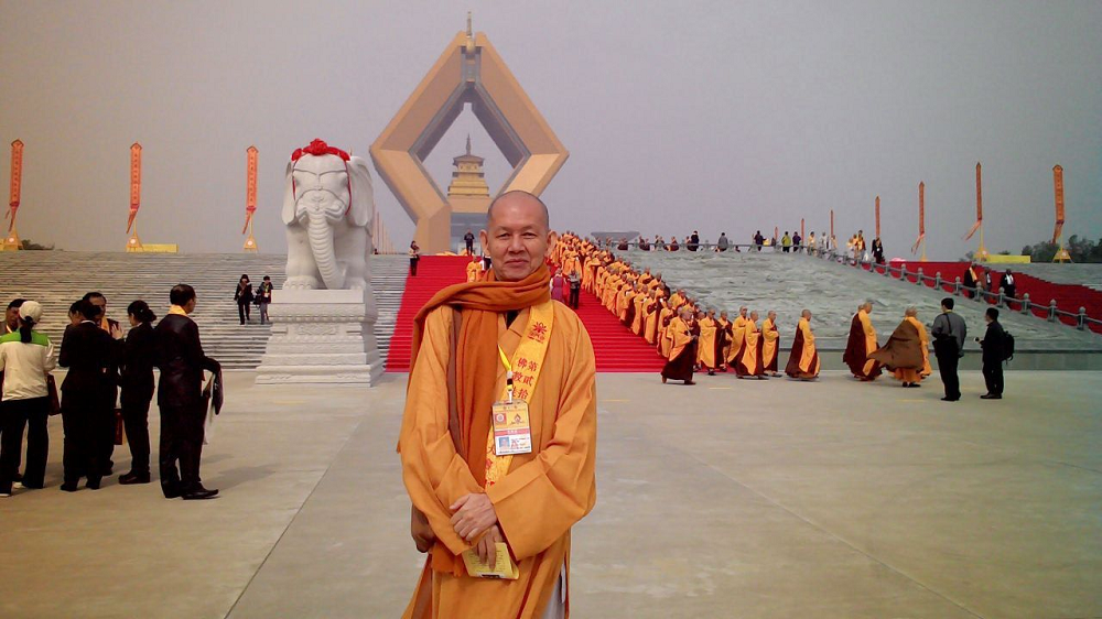 Founder of Than Hsiang Temple Venerable Wei Wu will be having a sharing session with followers on May 8 in conjunction with the 30th anniversary of his renunciation. u00e2u20acu201d Picture courtesy of Adelyn Lim nn