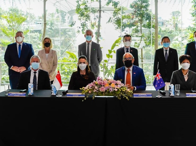 The Memorandum of Arrangement on Sustainable Aviation will see both countries collaborate and share information on initiatives to advance sustainable aviation. u00e2u20acu201d Picture by Karan Gurnani/35MM via TODAY