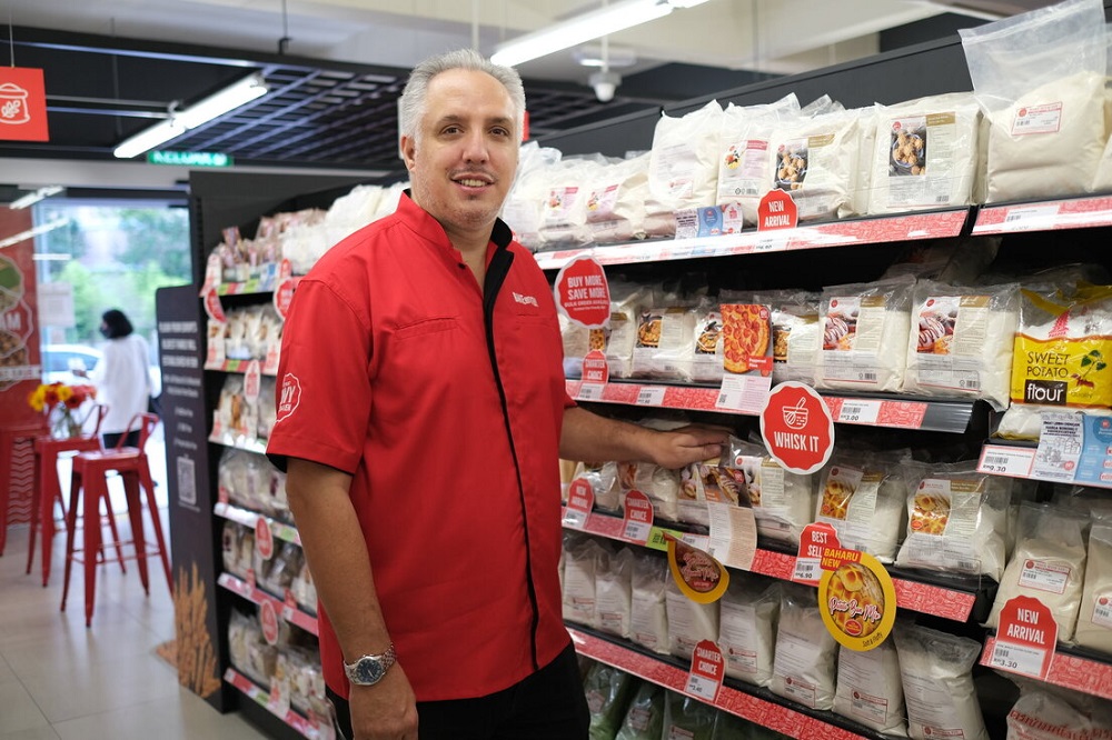 Rosso said the Ukraine invasion, high freight costs and the weakness of the Malaysian ringgit increased pressure on global food supplies.  —  Picture courtesy of Bake With Yen