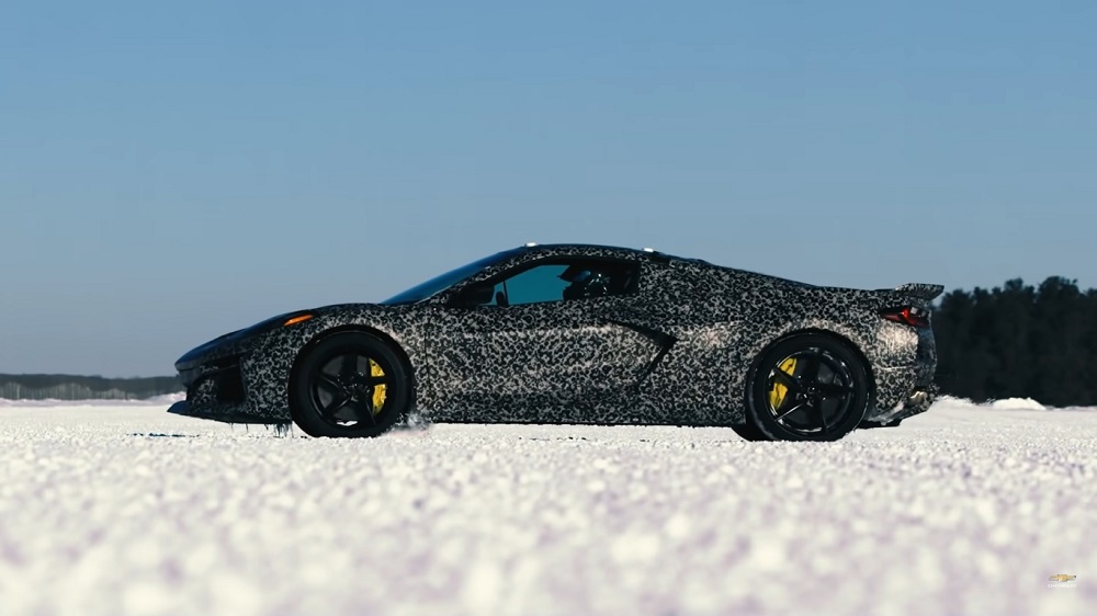 US car maker General Motors announced Monday that it is developing an electric version of its Chevrolet Corvette. u00e2u20acu201d Picture courtesy of Chevrolet via ETX Studio