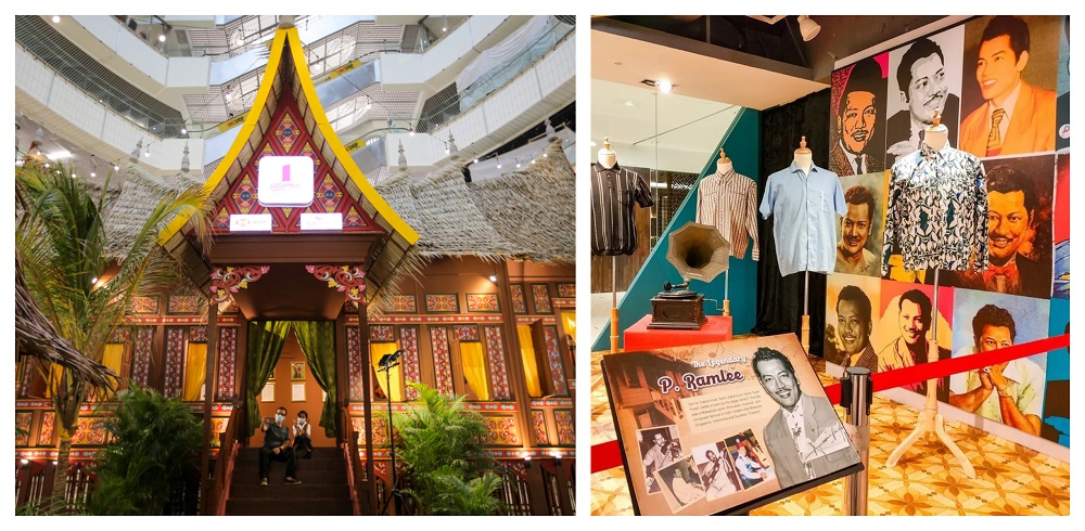 Come and see the unique Minangkabau homes at 1 Utama or visit the P Ramlee exhibition at Fahrenheit88. u00e2u20acu201d Pictures via Ahmad Zamzahuri/Instagram/fahrenheit88