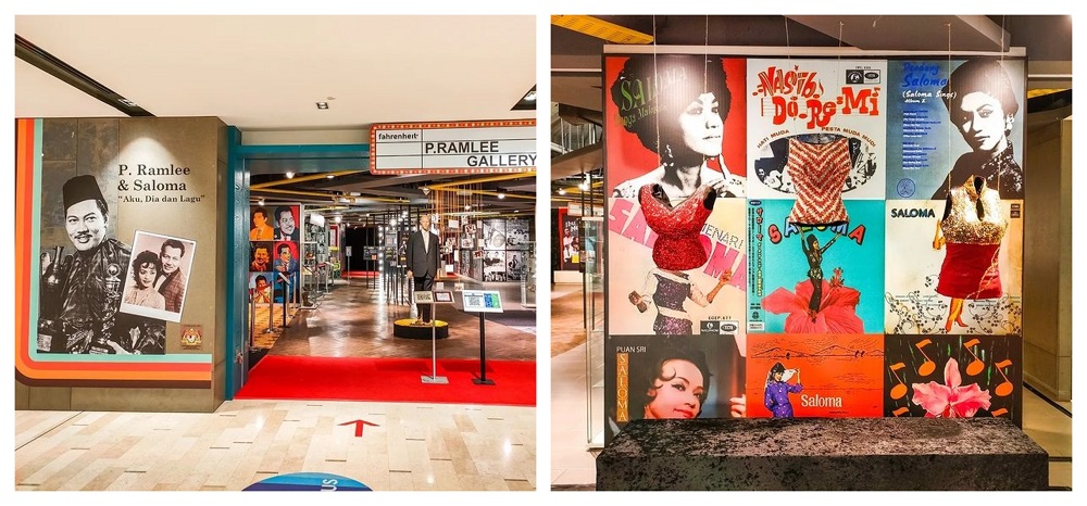 Go back in time and relive the yesteryears by celebrating the works of P. Ramlee and Saloma at level two. — Pictures via fahrenheit88