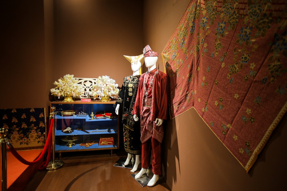 The iconic Minangkabau homes are set to dazzle visitors with its detailed-style decoration and mini exhibitions. — Picture via Ahmad Zamzahuri