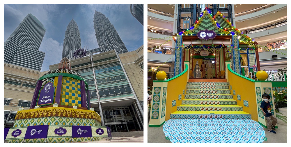 Be sure to take an Insta-worthy shot of the rumah kampung or head outside to take a picture of the huge lampu pelita decoration. — Picture via Devan Manuel