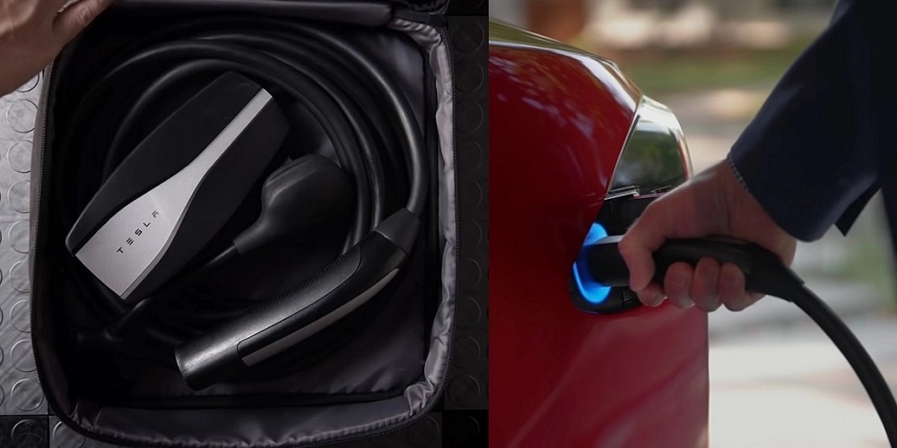 Telsa has previously included a mobile connector, which is essentially a charger that you can connect to your regular power outlet at home. u00e2u20acu201d SoyaCincau pic