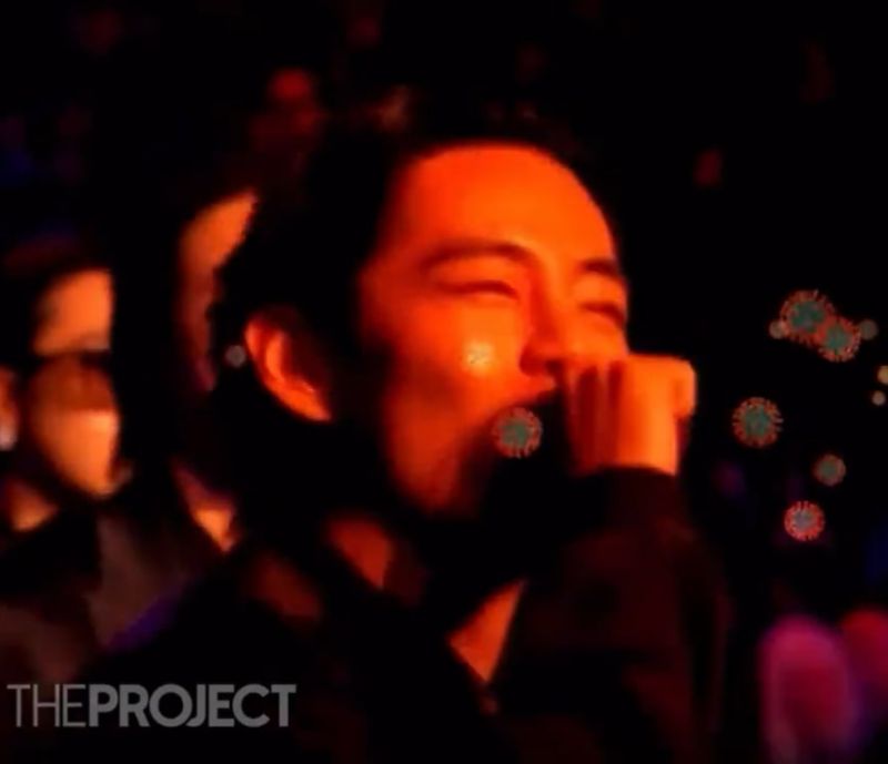 The edited video clip of BTS' V was met with anger and disappointment from Army fans who condemned the Australian talk show as racist. u00e2u20acu201d Twitter screengrab