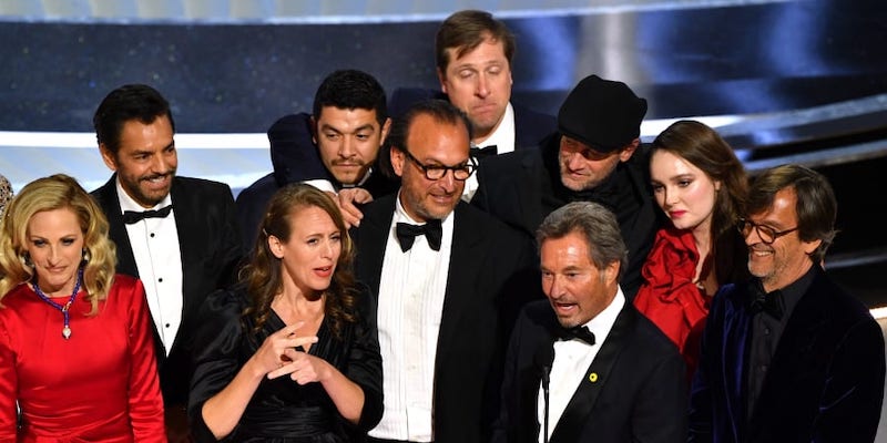 Apple TV + code pleaser u00e2u20acu02dcCodau00e2u20acu2122 is a streaming film that won best picture, taking Hollywoodu00e2u20acu2122s top prize from the legacy studios that have long dominated the town. u00e2u20acu201d ETX-Studio picnn