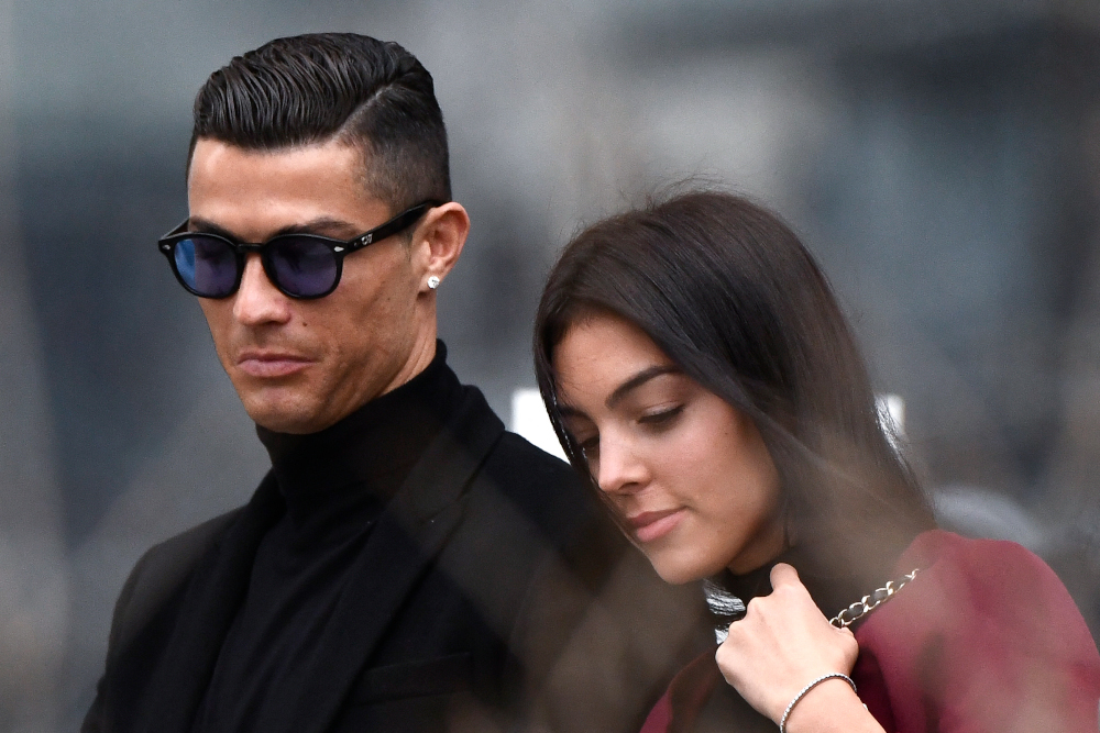 Cristiano Ronaldo and his partner Georgina Rodriguez announced on April 18 that their newborn baby son has died. u00e2u20acu201d AFP pic 