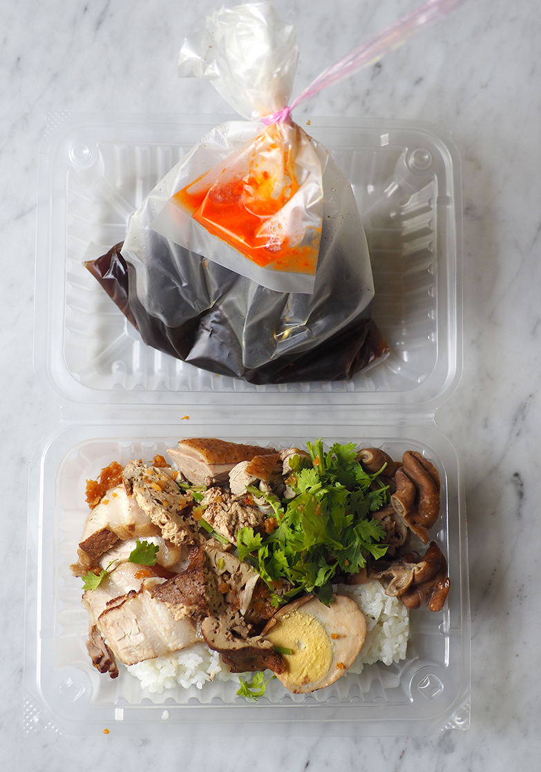 You can reserve your takeaway the day before to ensure there's no disappointment.