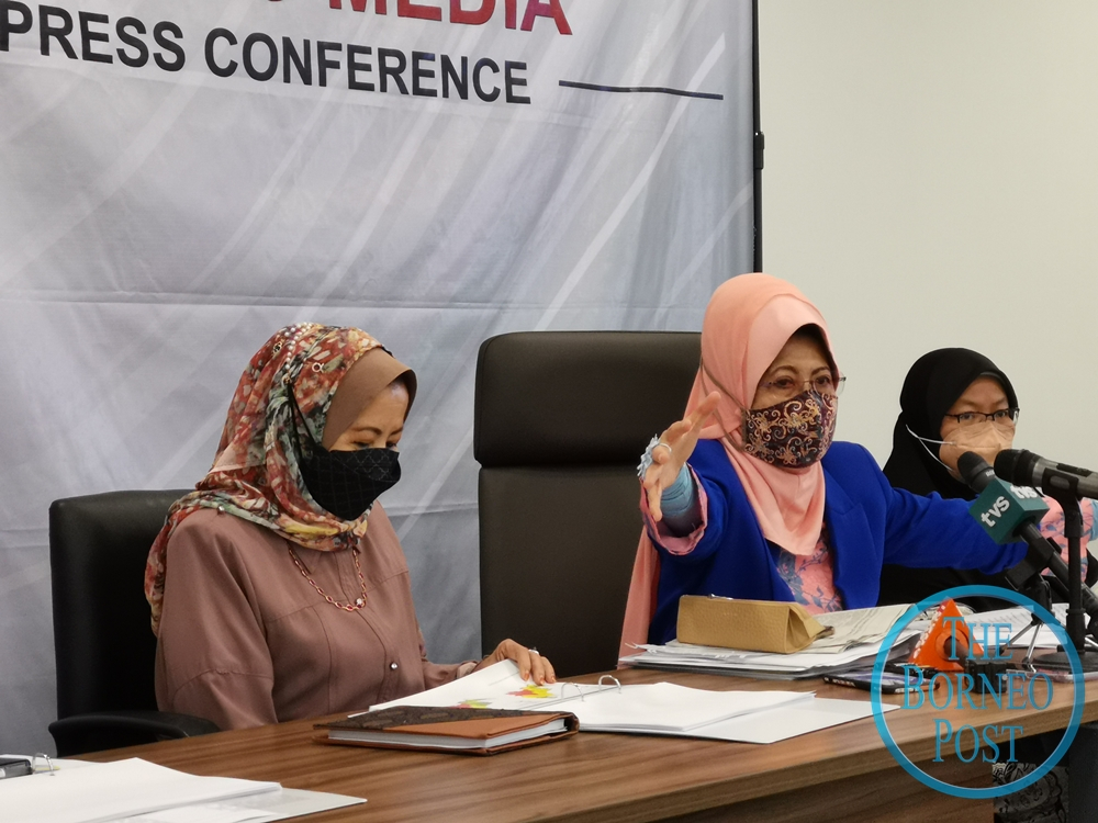 Datuk Seri Fatimah Abdullah. u00e2u20acu201d Borneo Post Online pic 