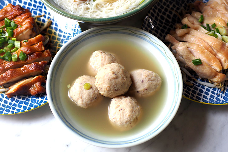 Don't forget to order the cuttlefish balls too as they complement the meal well