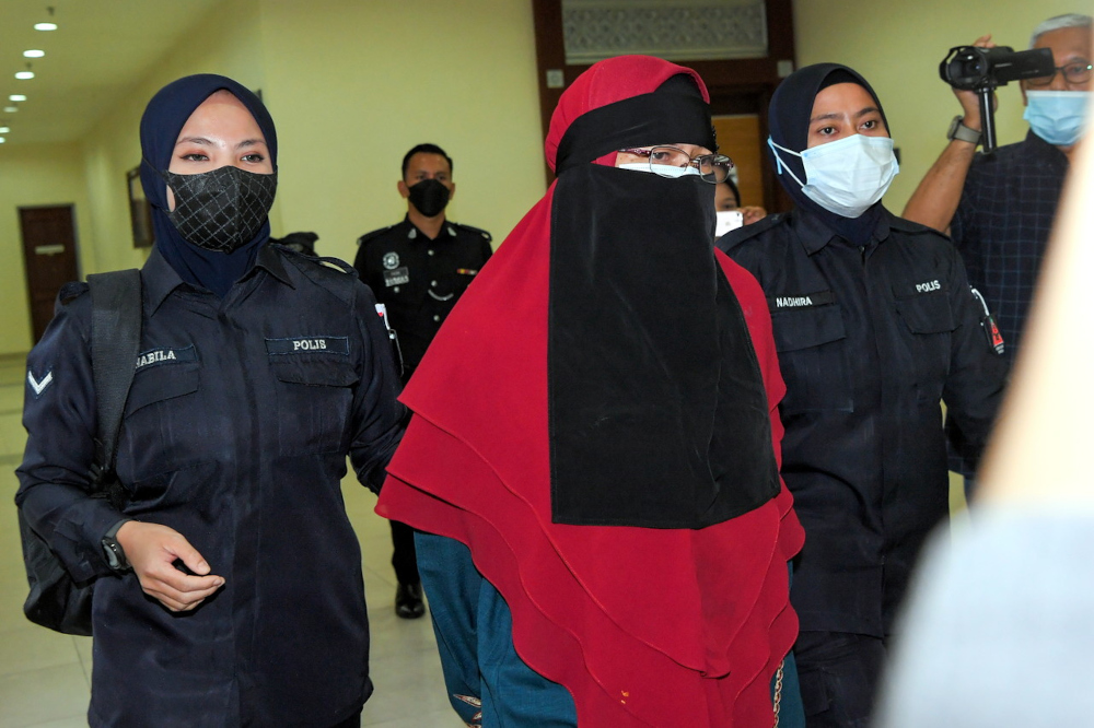 Khairuzilawati Ruslan, 57, who is also a teacher at the kindergarten since it began operations in October 2016, made the plea after the two charges against her were read before Judge Irwan Suainbon. u00e2u20acu201d Bernama pic 