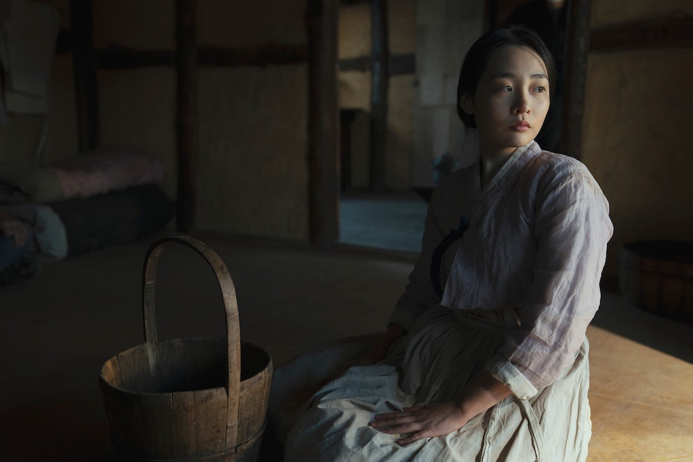 Kim Min-ha's emotional performance as Sun-ja as a young woman is riveting. u00e2u20acu201d Picture courtesy of Apple