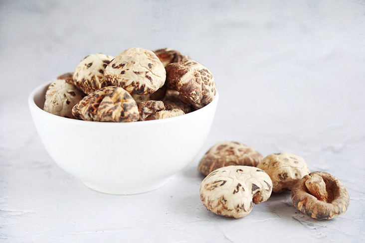 To layer the umami, add some dried shiitake mushrooms that have been rehydrated.
