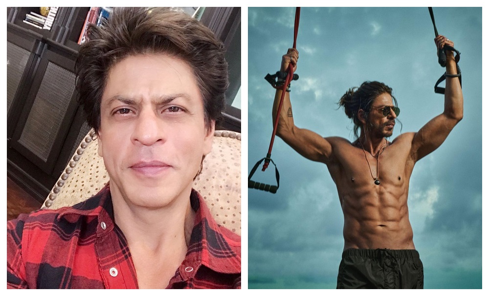 Fans are eagerly waiting for Shah Rukh's 'Pathaan' to watch the actor in a new role with long hair. u00e2u20acu2022 Picture via Instagram/iamsrk