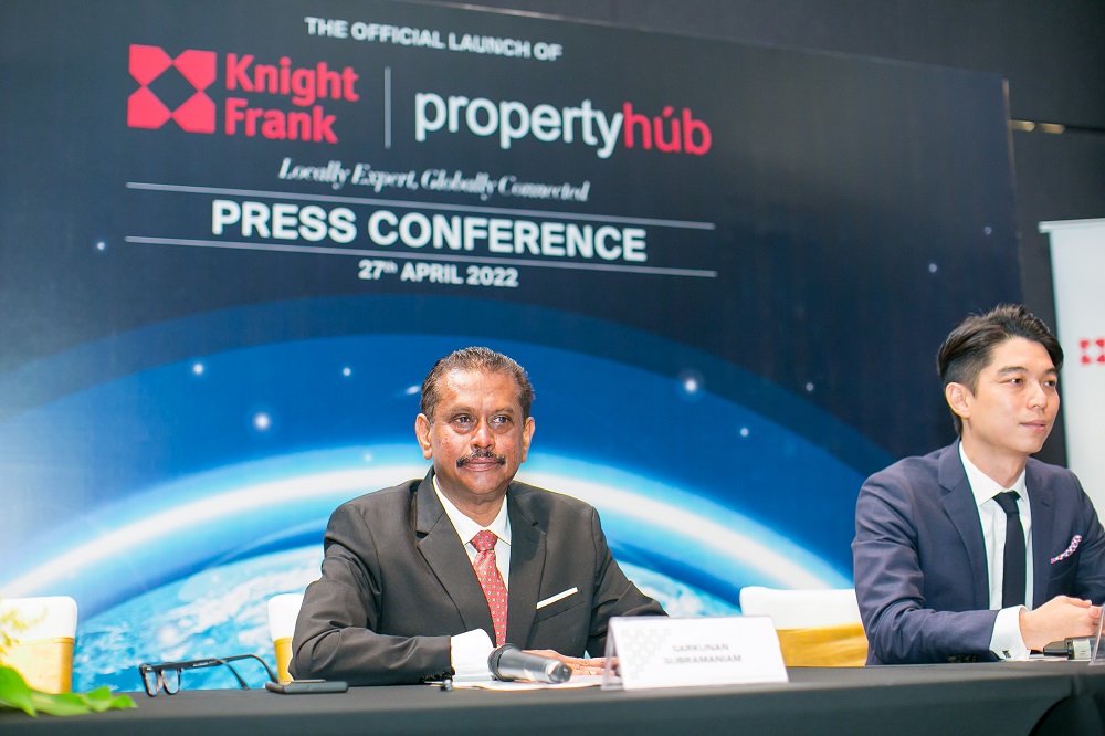Knight Frank Malaysia group managing director S. Sarkunan. u00e2u20acu2022 Picture courtesy of Knight Frank Malaysia